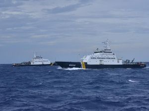 Perkuat Pengawasan, KKP Tambah 2 Kapal di Natuna Utara & Selat Malaka Perkuat Pengawasan, KKP Tambah 2 Kapal di Natuna Utara & Selat Malaka