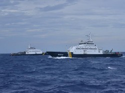 Perkuat Pengawasan, KKP Tambah 2 Kapal di Natuna Utara & Selat Malaka