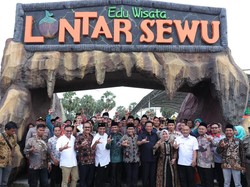 Mendes PDTT Resmikan Wahana Edu Wisata Lontar Sewu di Gresik