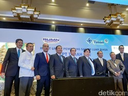 Komisaris Baru PT Timah: Eks Gubernur Babel hingga Pensiunan Jenderal