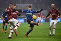 Come Back dari Milan, Inter Tak Mau Berpuas Diri