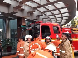 Kebakaran Terjadi di Ruang Server Graha Inti Fauzi Buncit, Jaksel