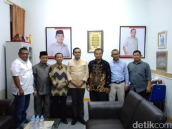 PKS Sumut Bertemu Ihwan Ritonga Jelang Pilkada, Ini yang Dibahas