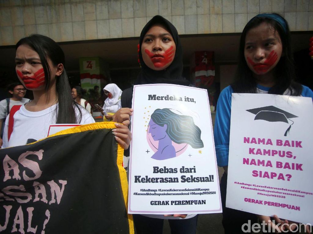 Makin Panjang Daftar Kasus Mahasiswi Diduga Dicabuli di Kampus Makin Panjang Daftar Kasus Mahasiswi Diduga Dicabuli di Kampus
