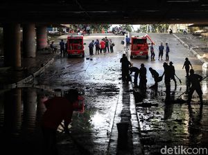 Pak Basuki, Underpass Kemayoran Banjir Lagi Nih Pak Basuki, Underpass Kemayoran Banjir Lagi Nih