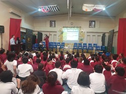 Murid SD Indonesia Juara Kompetisi Spelling Bee di Qatar