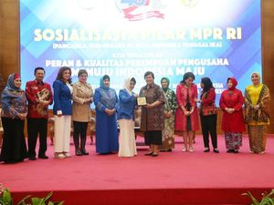 36 Persen Wanita Indonesia Jadi Pengusaha, Pimpinan MPR: Luar Biasa