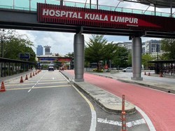 1 WN China di Malaysia Sembuh dari Corona