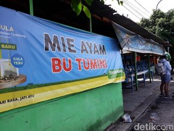 Bu Tumini Telah Tiada, Ini Keistimewaan Mie Ayam Racikannya