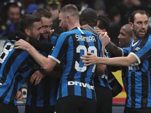 Inter Vs Milan: Bangkit dari Ketinggalan, Nerazzurri Menang 4-2