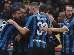 Inter Vs Milan: Bangkit dari Ketinggalan, Nerazzurri Menang 4-2