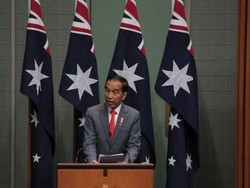 Jokowi Berpidato dalam Bahasa Indonesia di Parlemen Australia