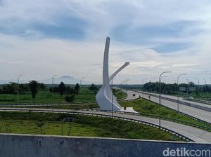Jasa Marga Tolak Permintaan Bupati Madiun Ubah Tugu Palu Arit