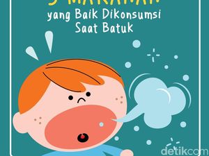 5 Makanan yang Baik Dikonsumsi Saat Batuk