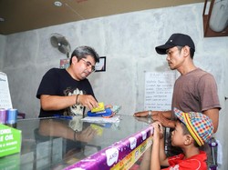 Agen BRILink di Pusat Kota Banjarmasin Ini Bisa Raup Rp 2 M/Bulan