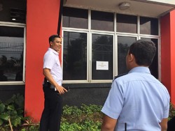 Polisi Olah TKP Terkait Penembakan di Rutan Cipinang