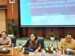 Sri Mulyani Rombak Penyaluran Dana BOS, Begini Skemanya