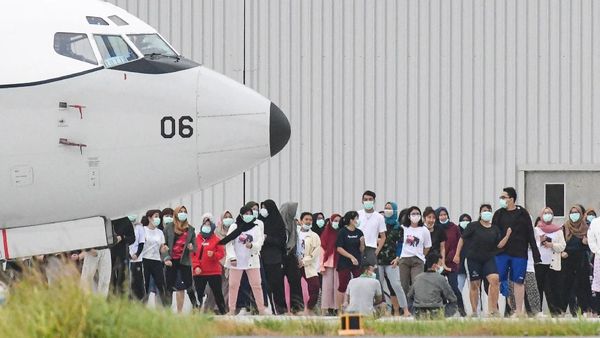 Melihat Aktivitas  WNI yang Dikarantina Terkait Corona di Hari ke 9