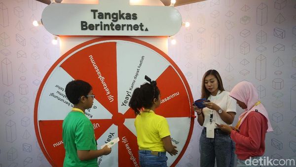 Google Ajak Anak-anak Tangkas Berinternet