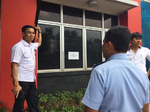 Cari Petunjuk Pelaku Penembakan Rutan Cipinang, Polisi Cek CCTV Cari Petunjuk Pelaku Penembakan Rutan Cipinang, Polisi Cek CCTV