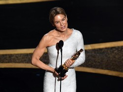 Renee Zellweger Jadi Aktris Terbaik di Oscar 2020