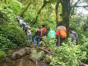 Sumpah Pemuda, 6.653 Pendaki Padati Gunung Bawakaraeng di Sulsel