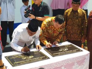 Panti Asuhan untuk Korban Gempa dan Tsunami Palu