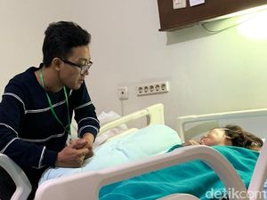 Ini Kondisi Pasutri yang Tertimpa Pohon dan Kehilangan Bayi di Sleman Ini Kondisi Pasutri yang Tertimpa Pohon dan Kehilangan Bayi di Sleman
