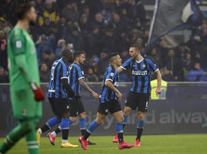 Nyaris Dibantai, Inter Malah Balik Membantai Milan