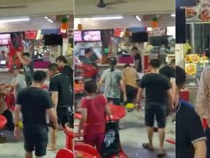 Bukannya Makan, Orang-orang Ini Malah Baku Hantam di Restoran Bukannya Makan, Orang-orang Ini Malah Baku Hantam di Restoran