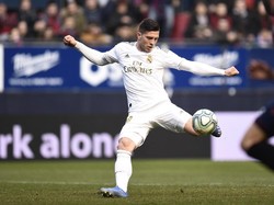 Duh, Luka Jovic Cedera Tumit Saat Latihan di Rumah