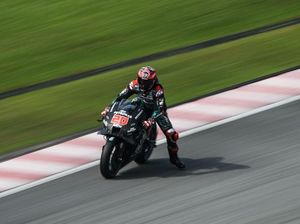 Kuasai Tes Sepang, Quartararo Belum 100% Nyaman dengan Motornya