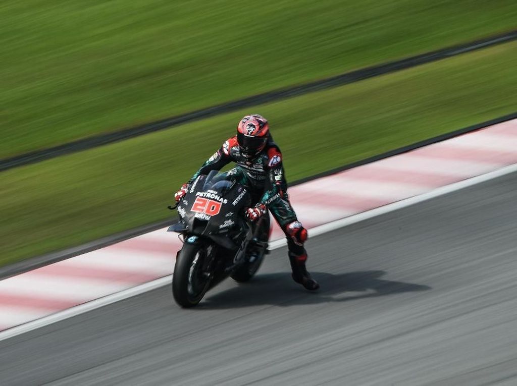 Kuasai Tes Sepang, Quartararo Belum 100% Nyaman dengan Motornya Kuasai Tes Sepang, Quartararo Belum 100% Nyaman dengan Motornya