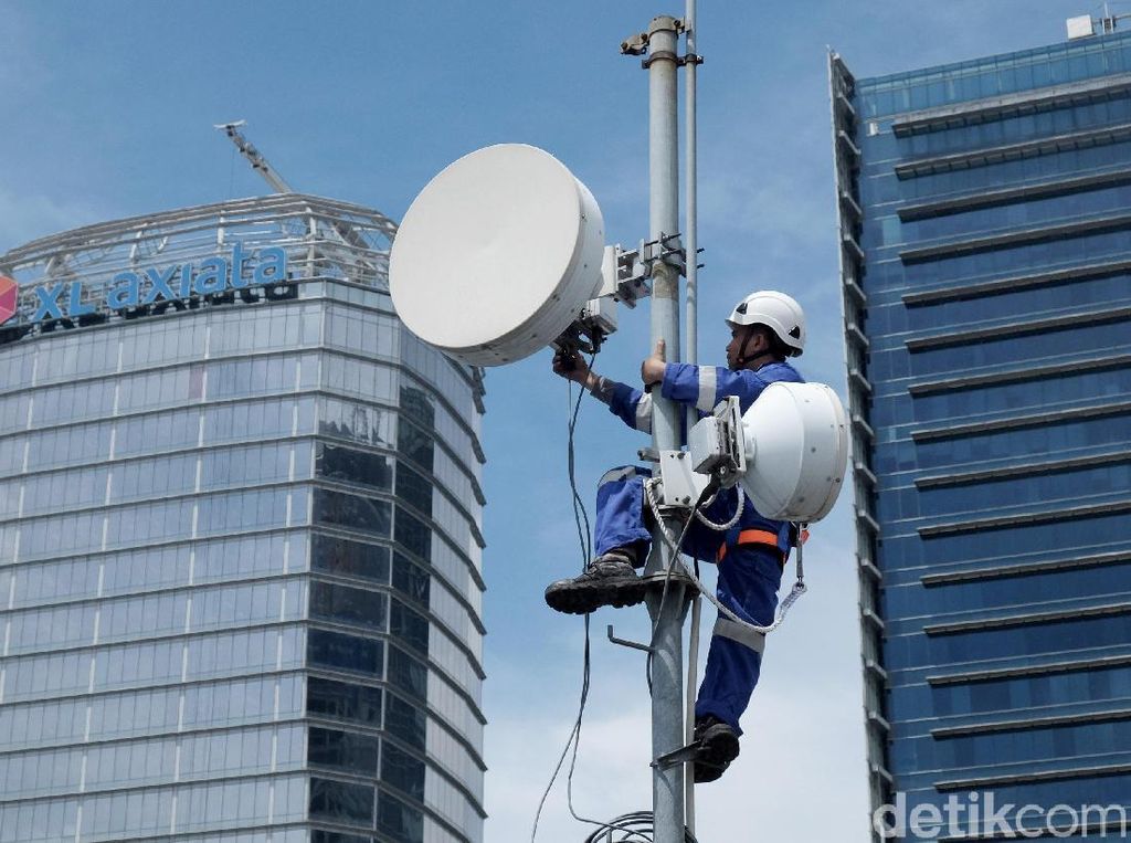 Sepanjang 2019, XL Bukukan Laba Bersih Rp 713 Miliar Sepanjang 2019, XL Bukukan Laba Bersih Rp 713 Miliar