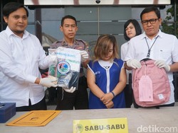 Diupah Rp 20 Juta, Perempuan Batam Ini Selundupkan Sabu di Kemaluan