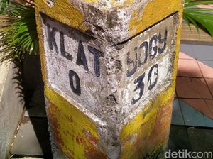 Wong Klaten Harus Tahu! Ini Dia Titik KLAT 0