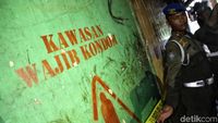FOTO: Lokalisasi Gang Royal Riwayatmu Kini