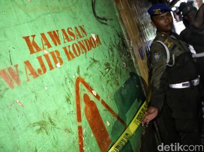 FOTO: Lokalisasi Gang Royal Riwayatmu Kini