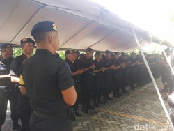 Kawal Kongres PAN, Ratusan Brimob Asal Sulsel Gelar Zikir