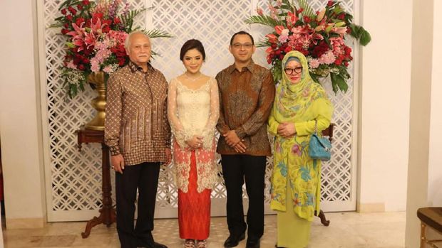 Acara lamaran Danny dan Raiyah