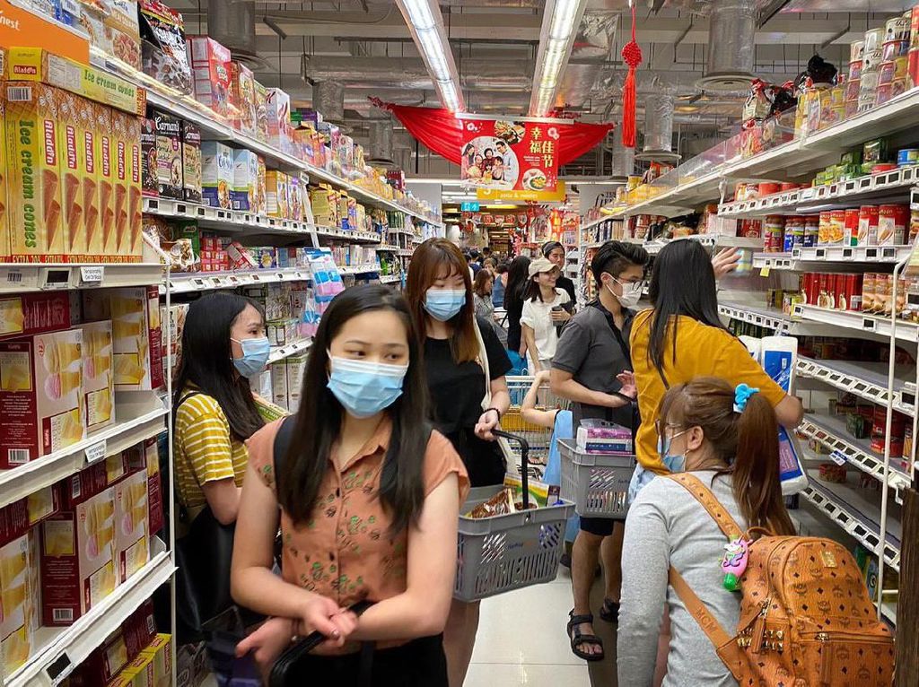 Waspada Virus Corona, Kuwait Minta Warganya Tinggalkan Singapura Waspada Virus Corona, Kuwait Minta Warganya Tinggalkan Singapura