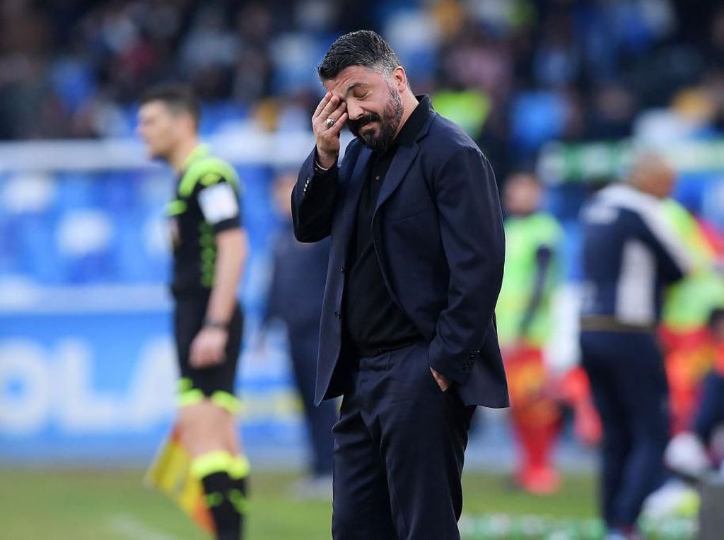 Gattuso: Napoli Rapuh Sekali! Gattuso: Napoli Rapuh Sekali!