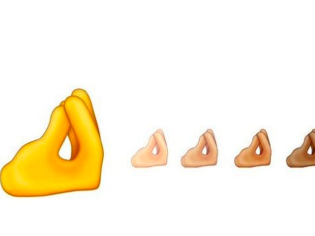 Arti Emoji Jari Terkuncup, Ada yang Tahu?