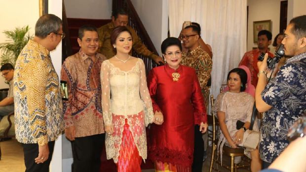 Mengingat Kembali Momen Lamaran Cucu Soeharto dan Gadis Makassar 
