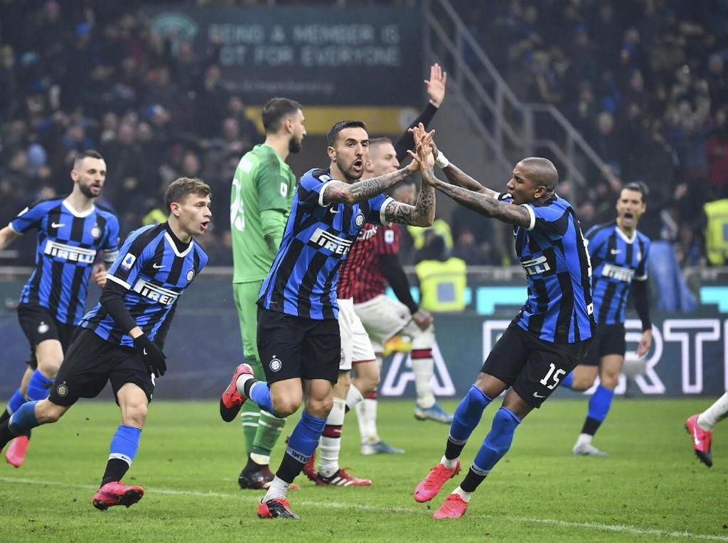Inter Vs Milan: Drama Enam Gol dalam Derby Milan