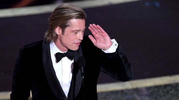 Brad Pitt di Oscar 2020