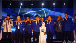 Begini Momen Pembukaan Kongres PAN di Kendari