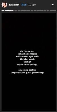 Kaki Aura Kasih Sakit Setiap Magrib Dikira Kena Guna-guna, Ternyata...