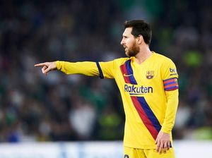 Lionel Messi Sudah Dua Digit Gol dan Assist, Susul Jadon Sancho