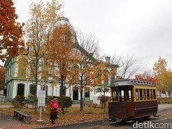 Bangunan-bangunan di Desa Ini Terjebak dalam Waktu